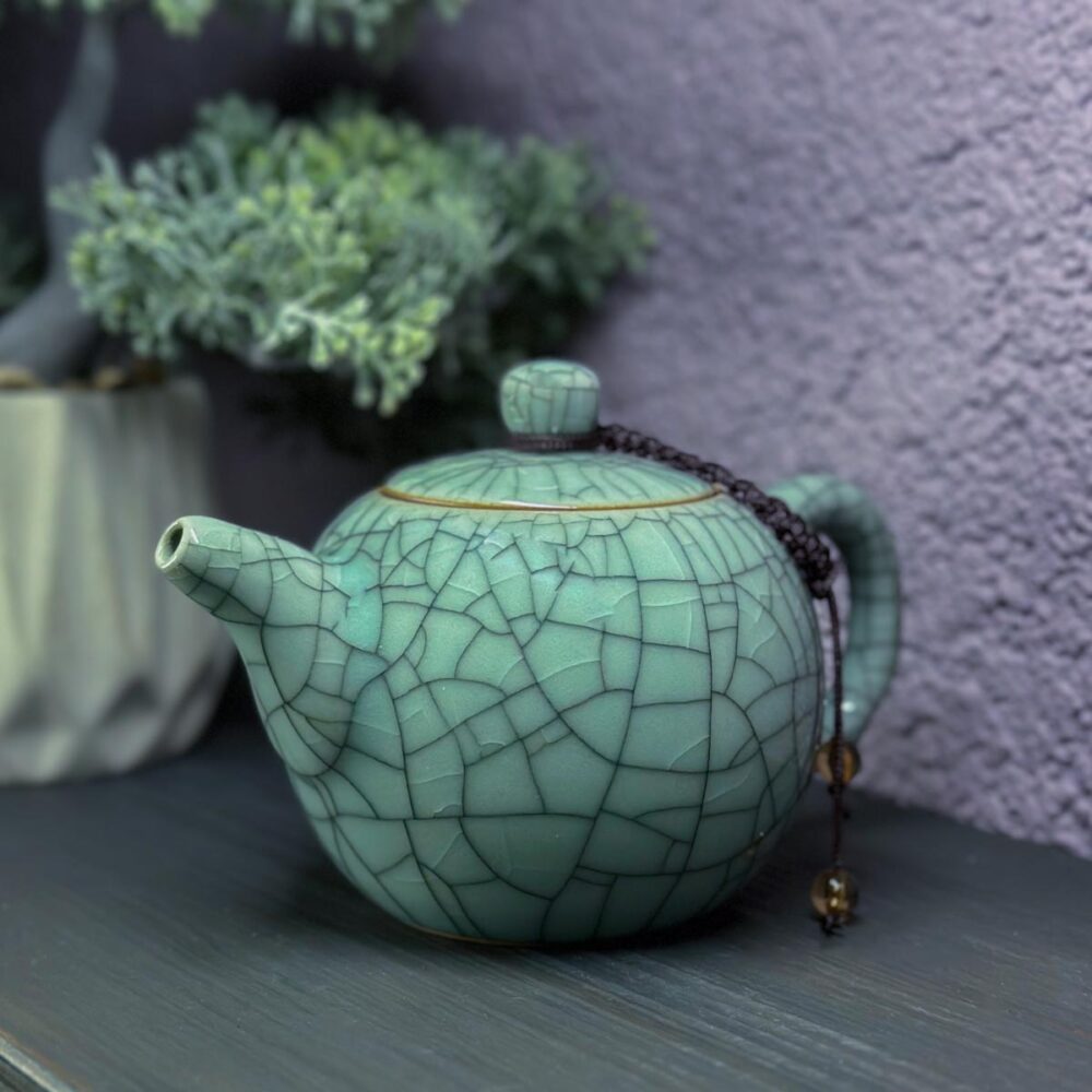 Teapot-Celadon