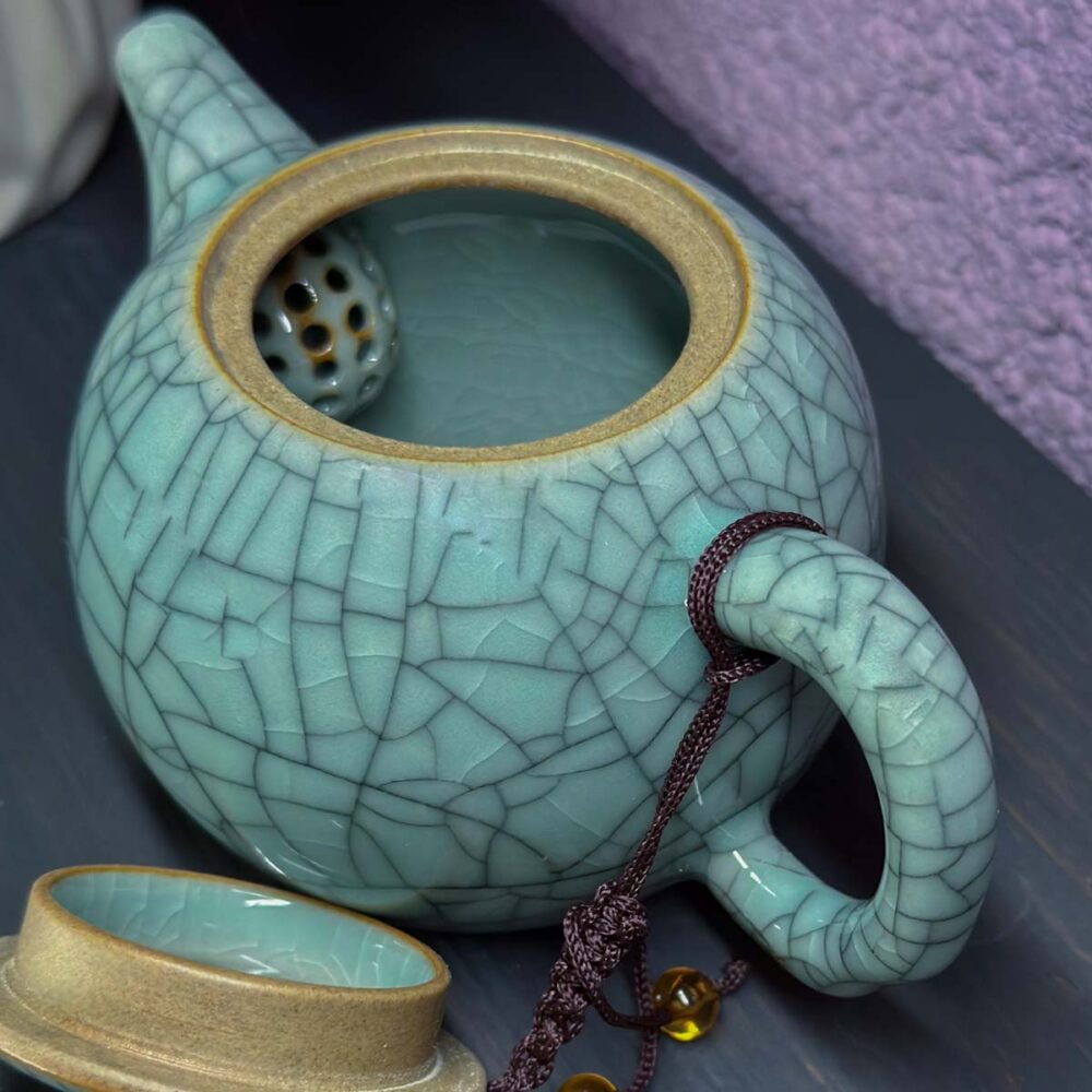 Teapot-Celadon