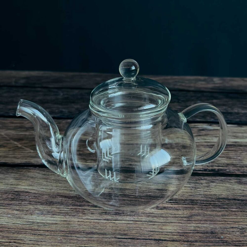 Glass-Teapot